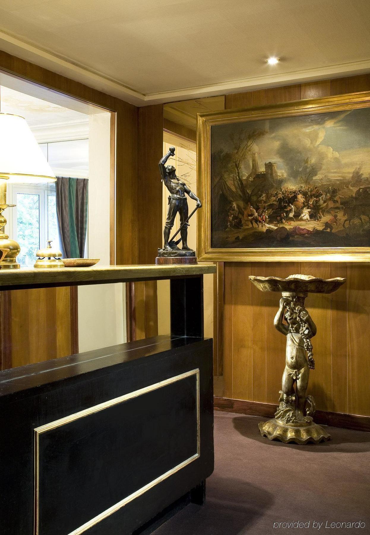 Hôtel Avama Prony Paris Interior foto