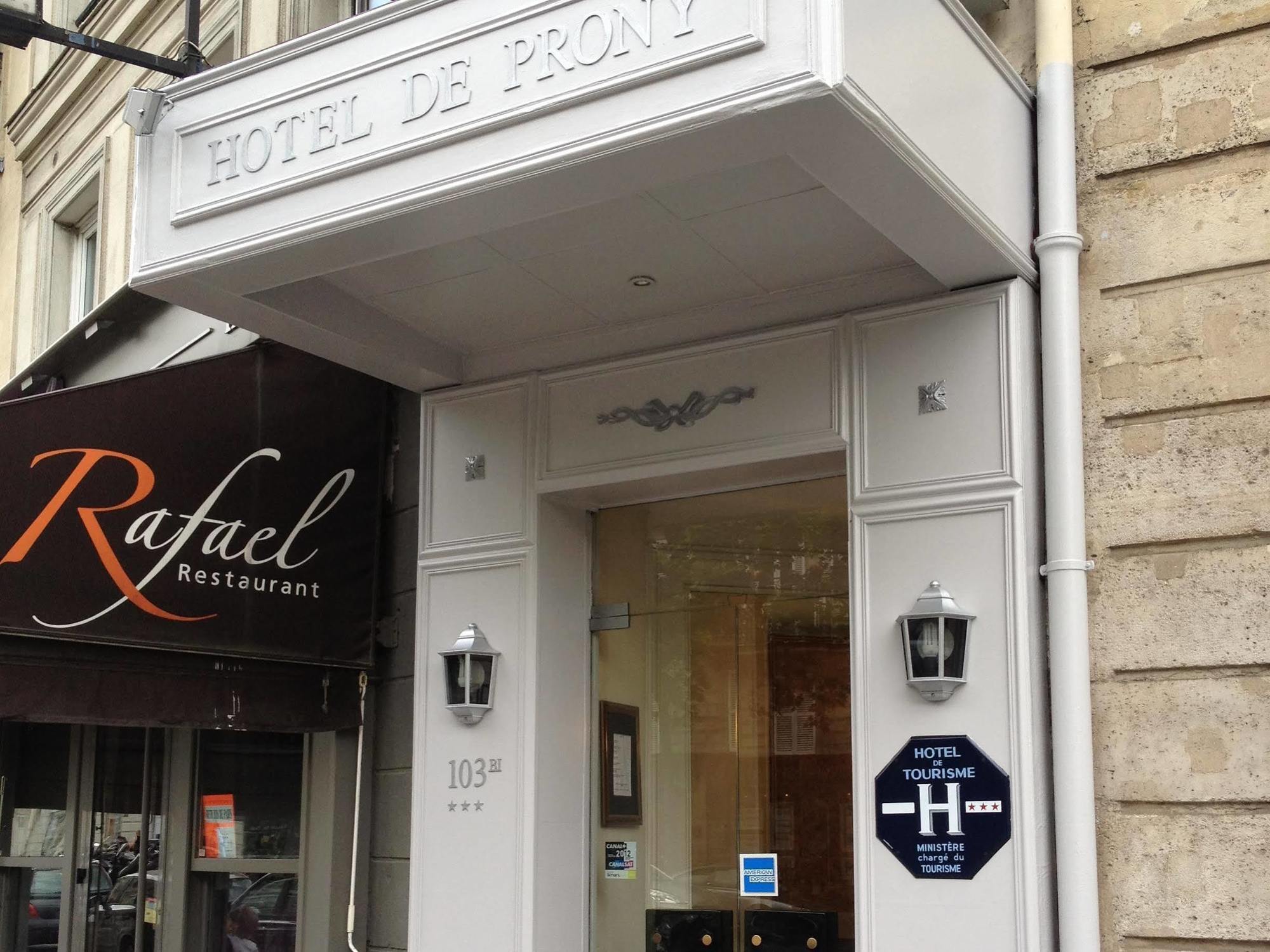 Hôtel Avama Prony Paris Exterior foto